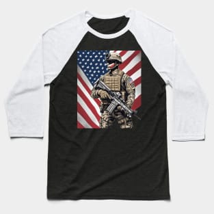 Elite Army Baseball T-Shirt